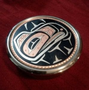 Indigenous Design Jewellery Box